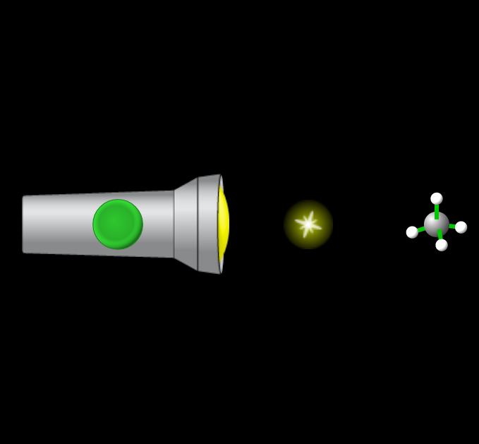 MOLÉCULES ET LUMIÈRE