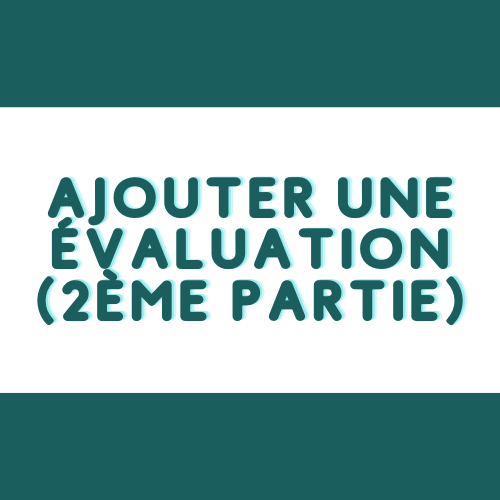 ajouter une évaluation (2)