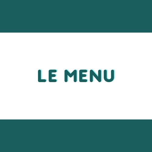 le menu