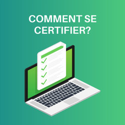 Comment se certifier sur PIX?